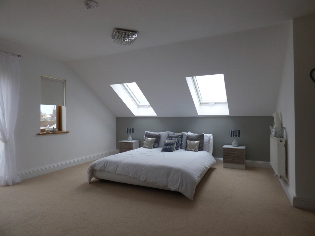 A calm, clean bedroom protected from bed bugs