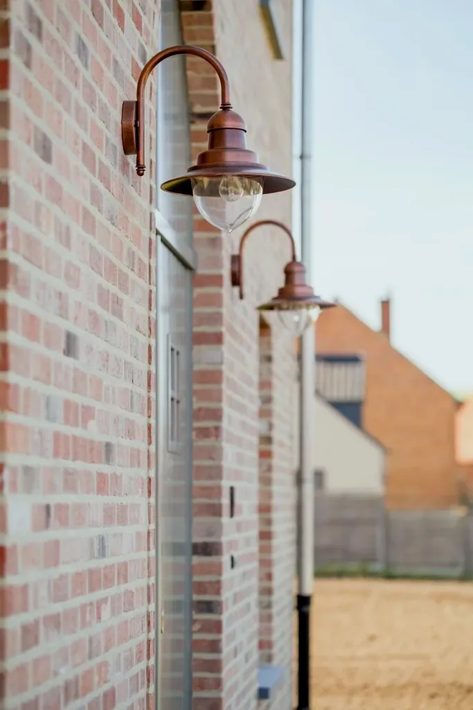 A home exterior where rodent entry points are sealed