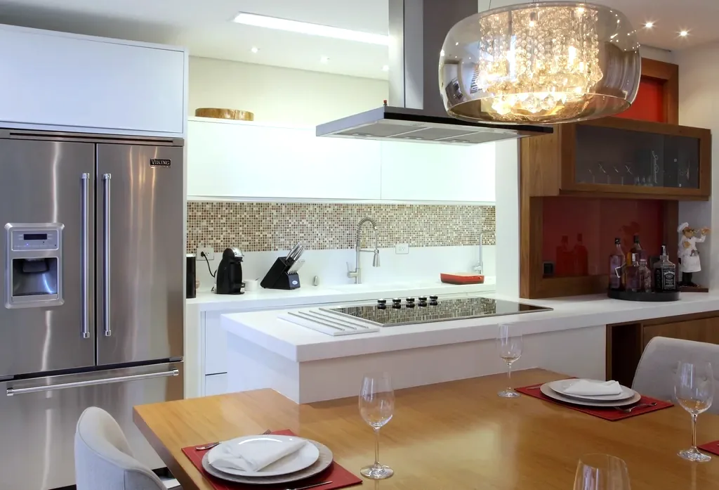 A clean modern kitchen kept free of cockroaches
